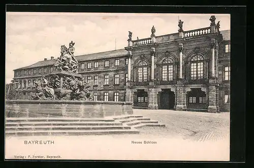 AK Bayreuth, Neues Schloss