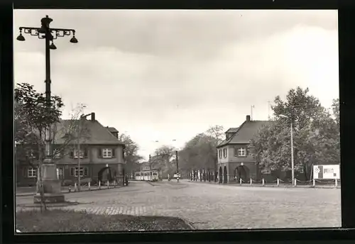 AK Leuna, Karl-Marx-Platz