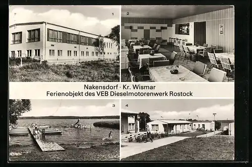 AK Nakenstorf, Ferienobjekt des VEB Dieselmotorenwerk Rostock