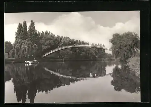 AK Leuna, Waldbadbrücke