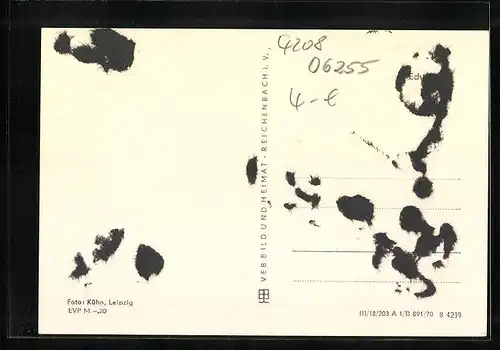 AK Schafstädt, Polytechnische Oberschule, Neubauten, Totalansicht