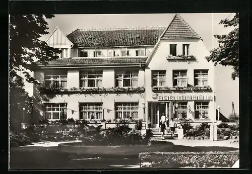 AK Boltenhagen, Zentrag-Ferienheim