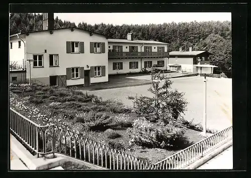 AK Frankenhain /Arnstadt, Blick auf das FDGB-Ferienheim