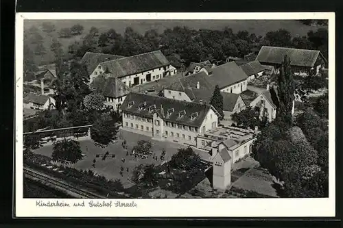 AK Storzeln, Kinderheim und Gutshof