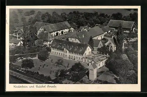 AK Storzeln, Kinderheim und Gutshof