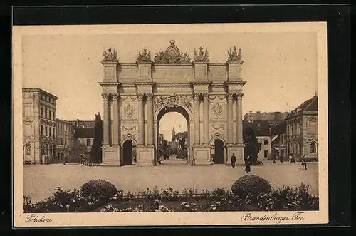 AK Potsdam, Brandenburger Tor
