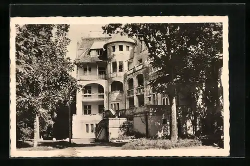 AK Koserow /Usedom, FDGB-Erholungsheim Walter Ulbricht