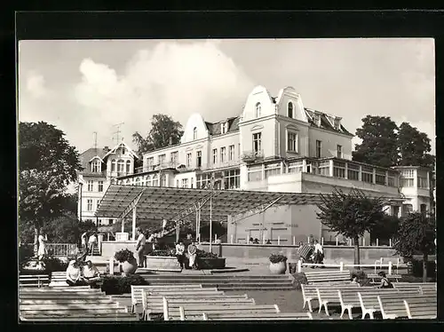 AK Bansin /Kr. Wolgast, FDGB-Erholungsheim Josef Orlopp