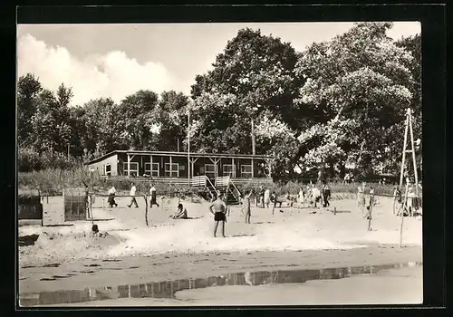 AK Kölpinsee /Usedom, Strandhalle