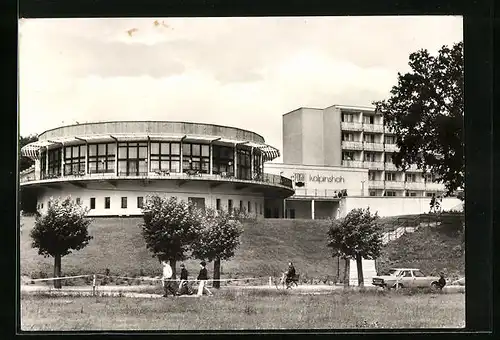 AK Loddin OT Kölpinsee /Kr. Wolgast, FDGB-Erholungsheim Kölpinshöh