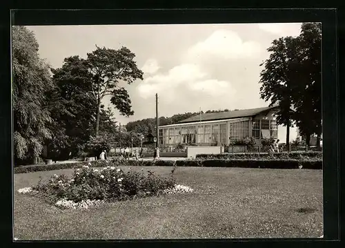 AK Altenhof /Kr. Eberswalde, FDGB-Erholungsheim Strandpavillon