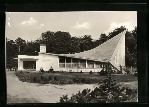 AK Eberswalde-Finow, Tierpark-Gaststätte
