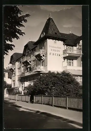AK Kühlungsborn, Erholungsheim Julius Fucik