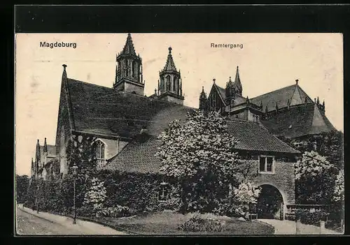 AK Magdeburg, Remtergang