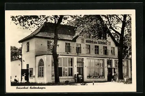 AK Boltenhagen, FDGB-Heim am Strand