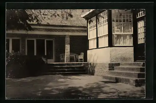 AK Hiddensee, Haus Gerhart Hauptmann