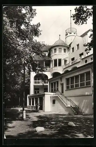 AK Koserow, FDGB-Erholungsheim Walter Ulbricht