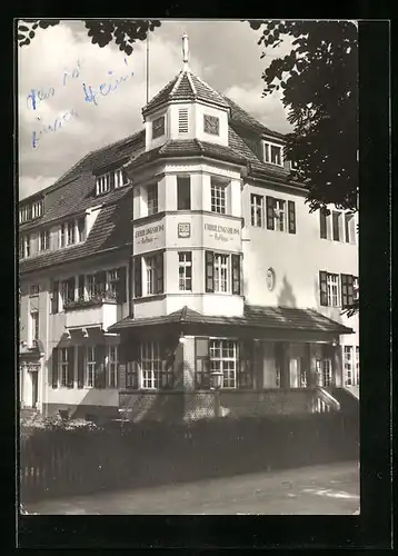 AK Templin, FDGB-Erholungsheim Aufbau, Haus I