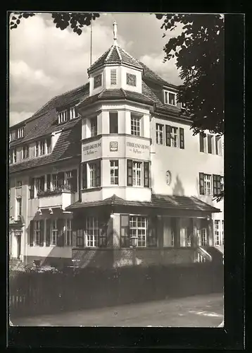 AK Templin, FDGB-Erholungsheim Aufbau, Haus I