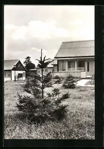 AK Koldenhof /Kr. Neustrelitz, Schulungs- und Erholungsheim, Bungalows