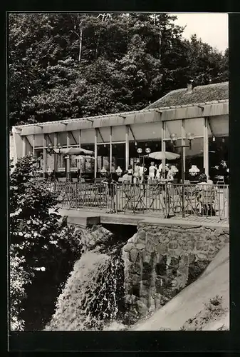 AK Gühlen-Glienicke, Konsum-Gaststätte Boltenmühle am Tornowsee