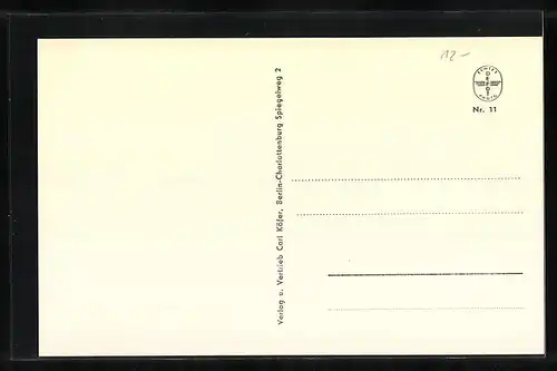 AK Berlin, Deutsche Industrie-Ausstellung 1953 - Maschinenbau