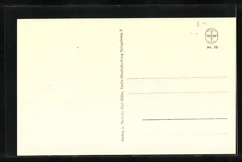AK Berlin, Deutsche Industrie-Ausstellung 1953 - Eisen und Stahl