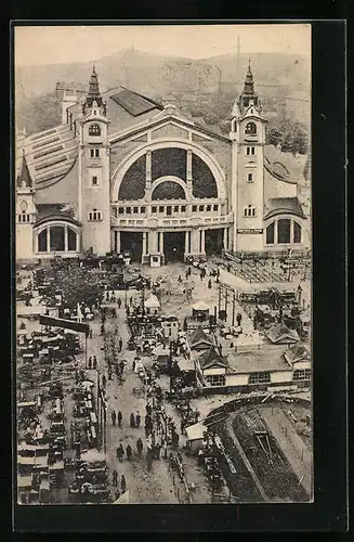 AK Prag, Hospodarska Vystava v Praze