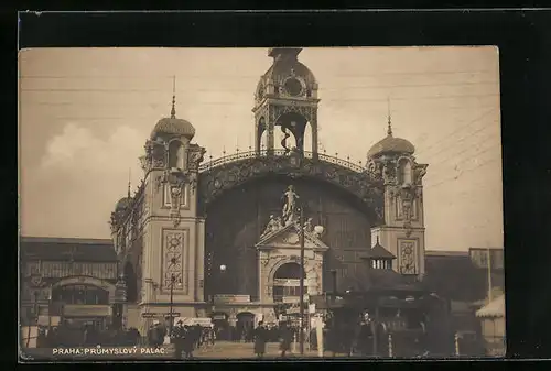 AK Praha, Prumyslovy Palac, Ausstellungspalast