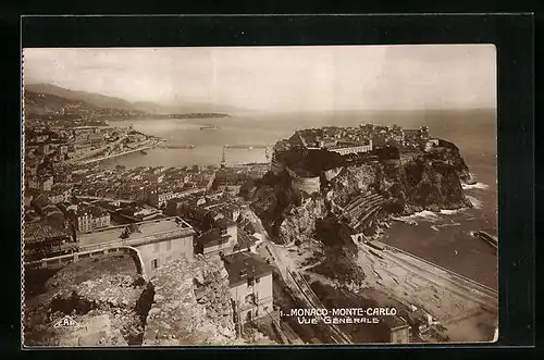 AK Monte Carlo, Vue générale