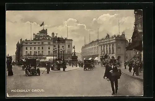 AK London, Piccadilly Circus