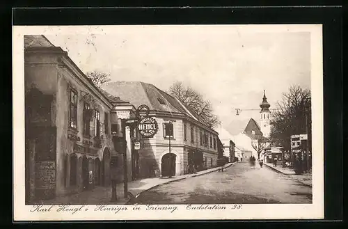 AK Wien-Grinzing, Karl Hengl`s Heuriger