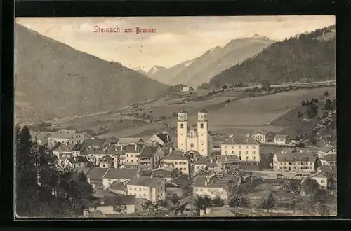 AK Steinach am Brenner, Teilansicht