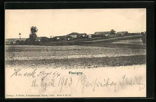 AK Flavigny, Panorama