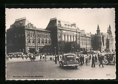 AK Moskau, Lenin-Museum
