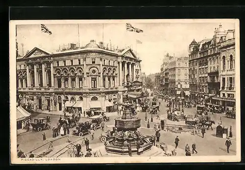 AK London, Piccadilly