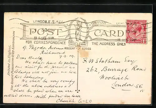 AK London, Piccadilly