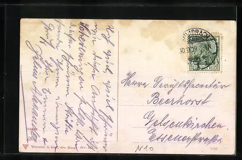 AK Scheveningen, Pleizierbooten in de branding