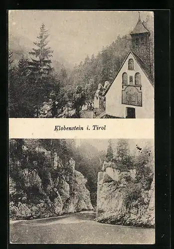 AK Klobenstein, Enges Flusstal, Kapelle