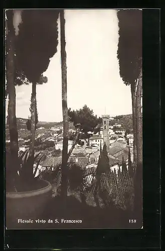 AK Fiesole, Visto da S. Francesco