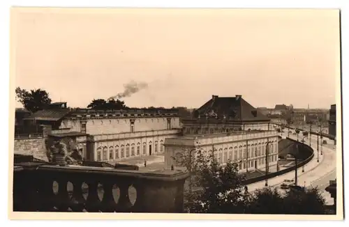 12 Fotografien Foto-Apel, Meissen, Ansicht Meissen, Blick über die Stadt, Kirche, Stadttor, Strassenansichten u.a.