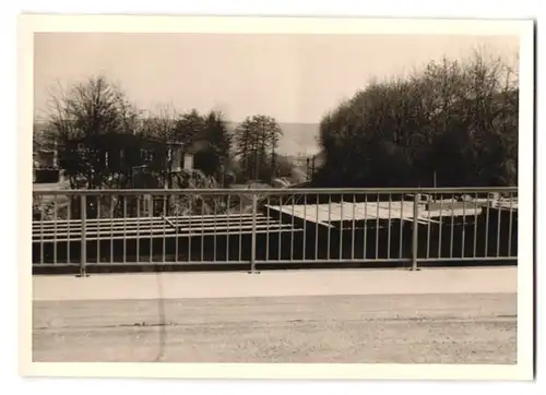 37 Fotografien Lange, Braunschweig, Ansicht Olxheim, Baustelle Eisenbahnbrücke zwischen Kreiensen & Salzderhelden