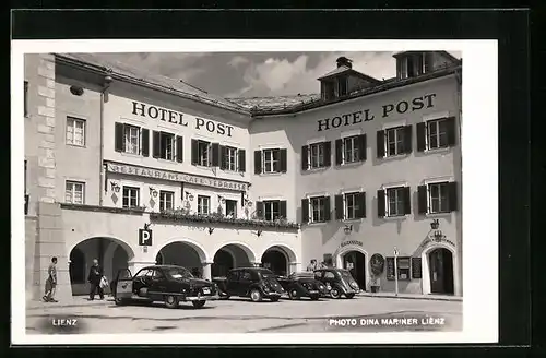 AK Lienz, Hotel Post