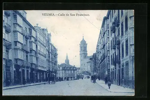 AK Vitoria, Calle de San Francisco