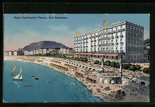 AK San Sebastian, Hotel Continental Palace