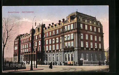 AK Amsterdam, Amstel-Hotel
