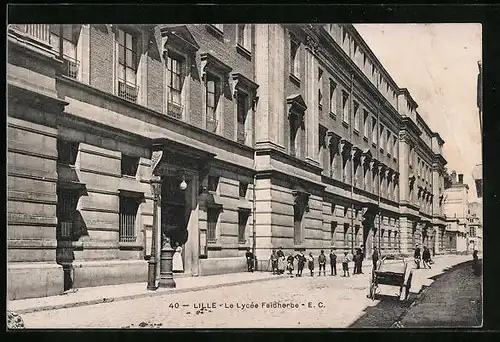 AK Lille, Le Lycée Faidherbe