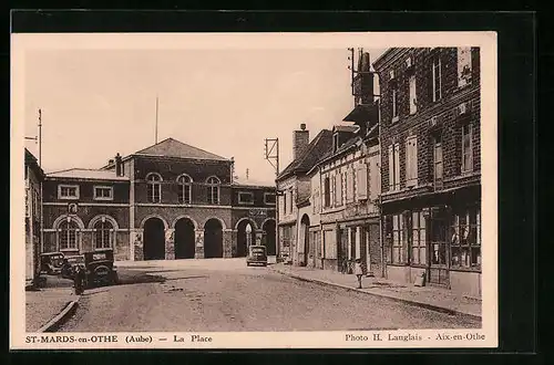AK St-Mards-en-Othe, La Place