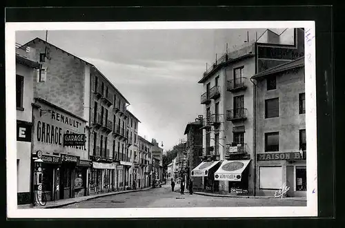 AK Bourg-Madame, La Grand` Rue