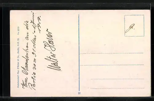 AK Bad Buckow /Märk. Schweiz, Am Buckowsee mit Kirche